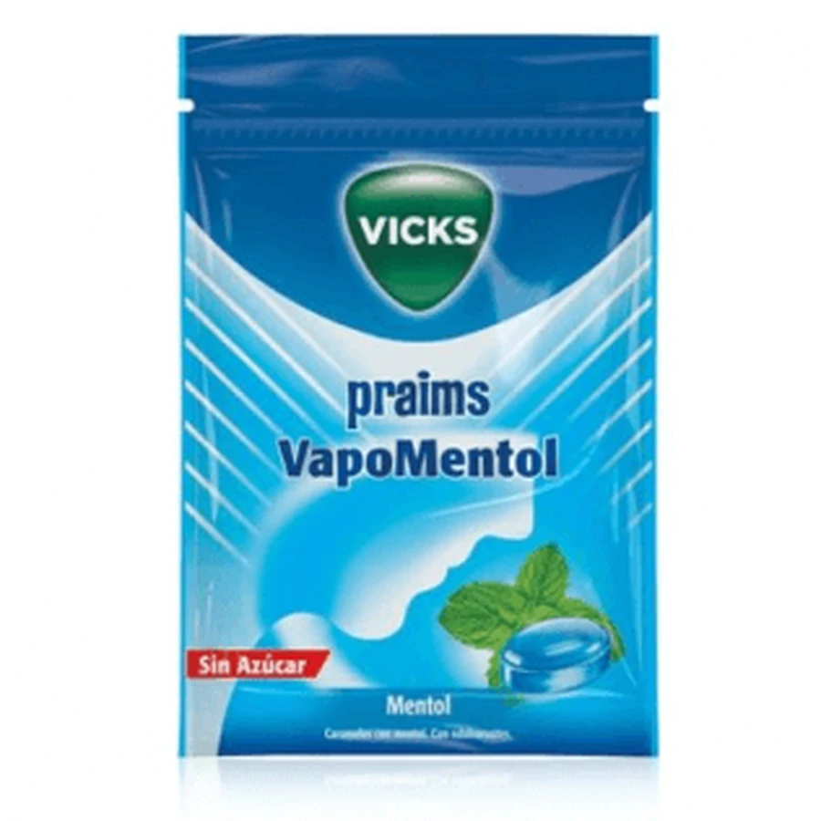 Vicks Praims Vapomentol Sugar Free Candies 72g