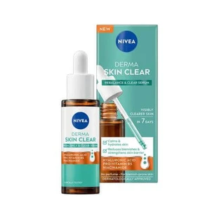 Derma Clear regenererend serum voor het gezicht, 30 ml, Nivea
