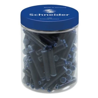 Pattern pen, Blue, 100 pieces, Schneider