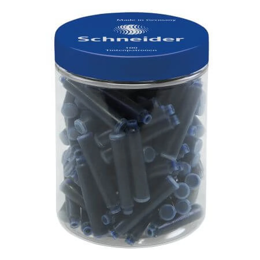 Pattern pen, Blue, 100 pieces, Schneider
