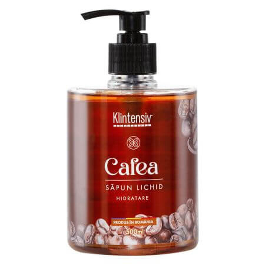 Liquid soap with coffee flavor, 500 ml, Klintensiv