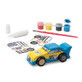 Color your wooden racing car, 4 years+, Melissa &amp; Doug