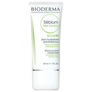 Bioderma Sebium MAT Control Mattifying Moisturizer, 30ml