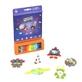 Activity Set, 5 years+, Space, 125 pieces, Plus-Plus