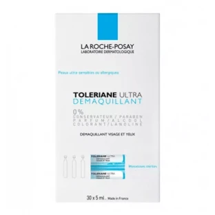 La Roche Posay Toleriane Desmaquillantede Ojos, 30u x 5ml