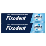 Complete Strong Hold verse kleefcrème voor kunstgebitten, 2 x 47 g, Fixodent