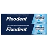 Complete Strong Hold verse kleefcrème voor kunstgebitten, 2 x 47 g, Fixodent