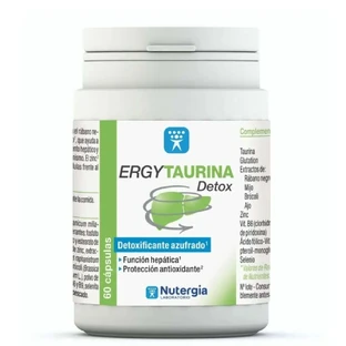 Nutergia Ergytaurin Hepatische Entgiftung 60 Kapseln