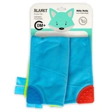 Blanky mantita sensorial con accesorios, 0 meses+, Verde, Milly Mally