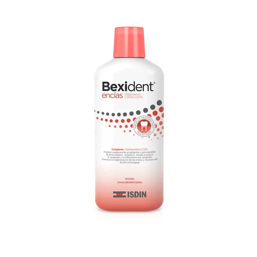 Bexident Chlorhexidine Gingival Mouthwash 500ml