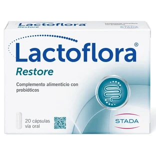 Lactoflora Restore Adultes 20 gélules