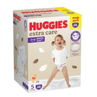 Extra Care Windelhöschen, Nr. 5, 12-17 kg, 68 Stück, Huggies