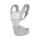Alta Hip Babytrage, 4 Monate+, Perlgrau, Ergobaby
