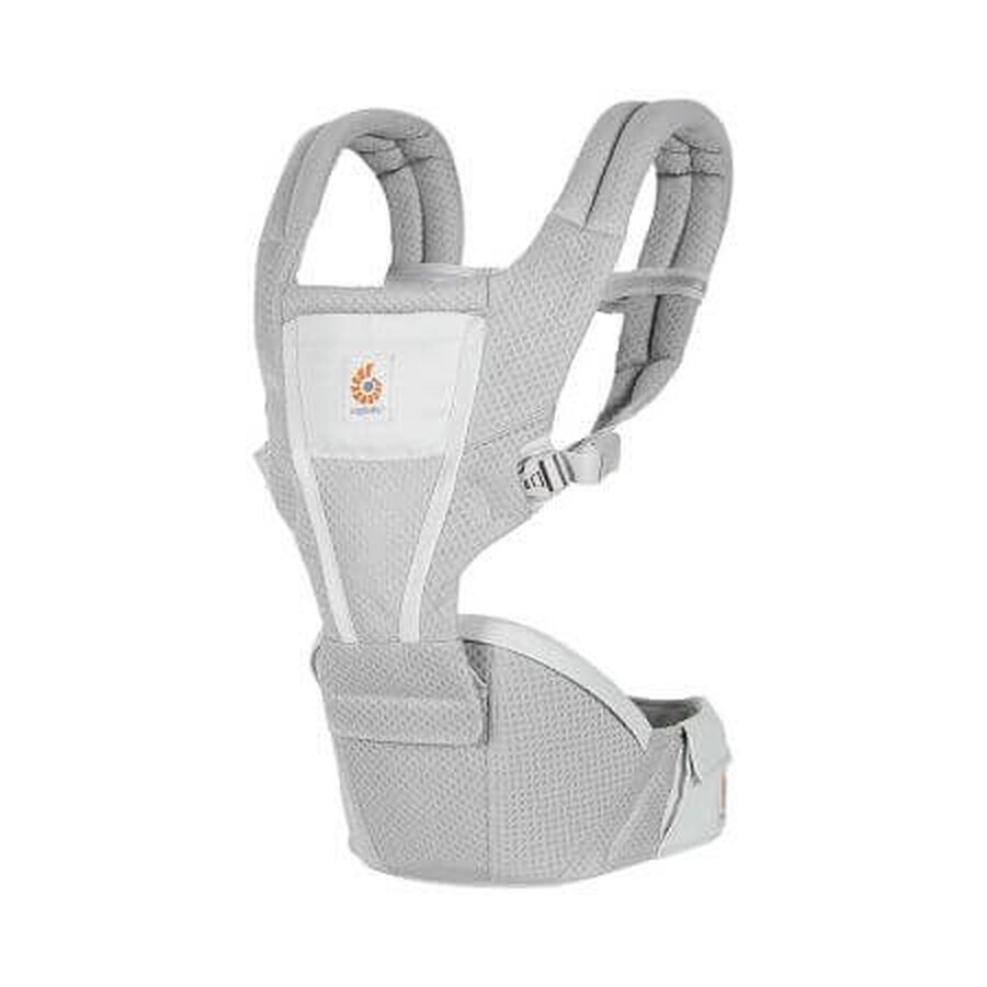 Alta Hip Baby Carrier, 4 months+, Pearl Grey, Ergobaby