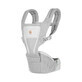 Alta Hip Baby Carrier, 4 months+, Pearl Grey, Ergobaby
