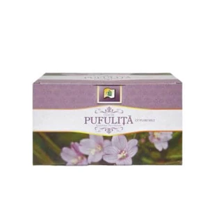 Té Pufulita con florecillas, 20 bolsitas, Stef Mar