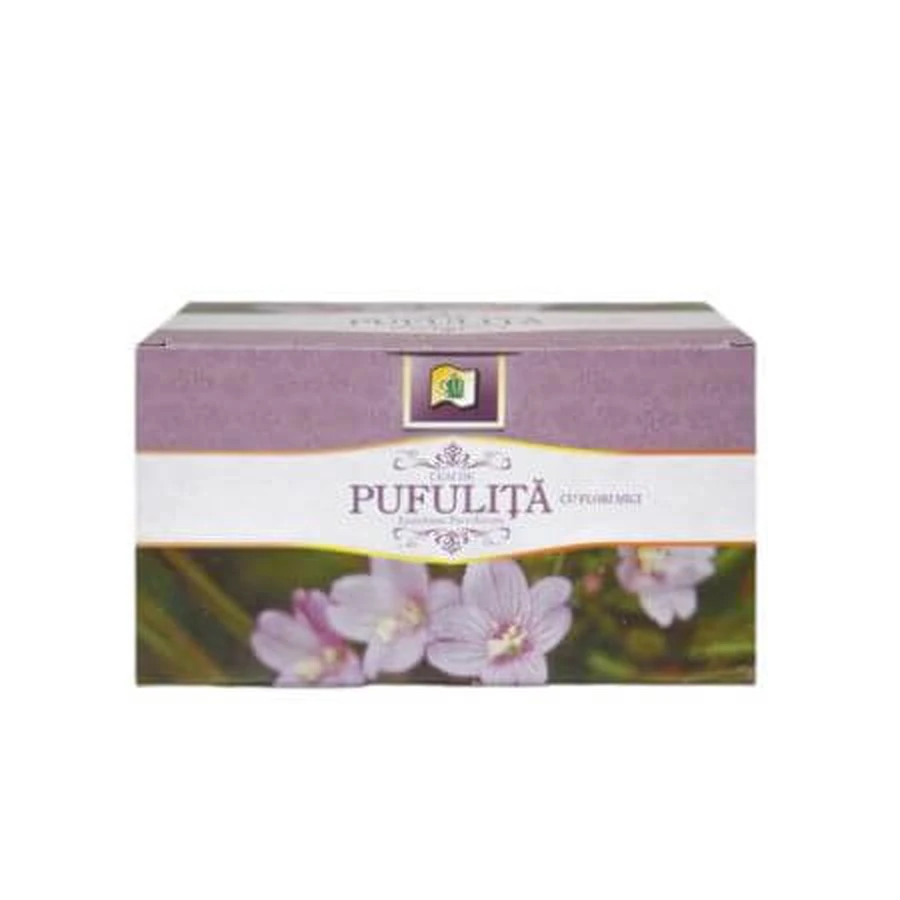 Té Pufulita con florecillas, 20 bolsitas, Stef Mar
