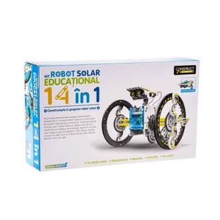 Kit de construcción de robot solar 14 en 1, The Source