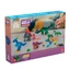 Juego de construcción Aprende a construir, 5 años+, Dinosaurios, 600 piezas, Plus-Plus