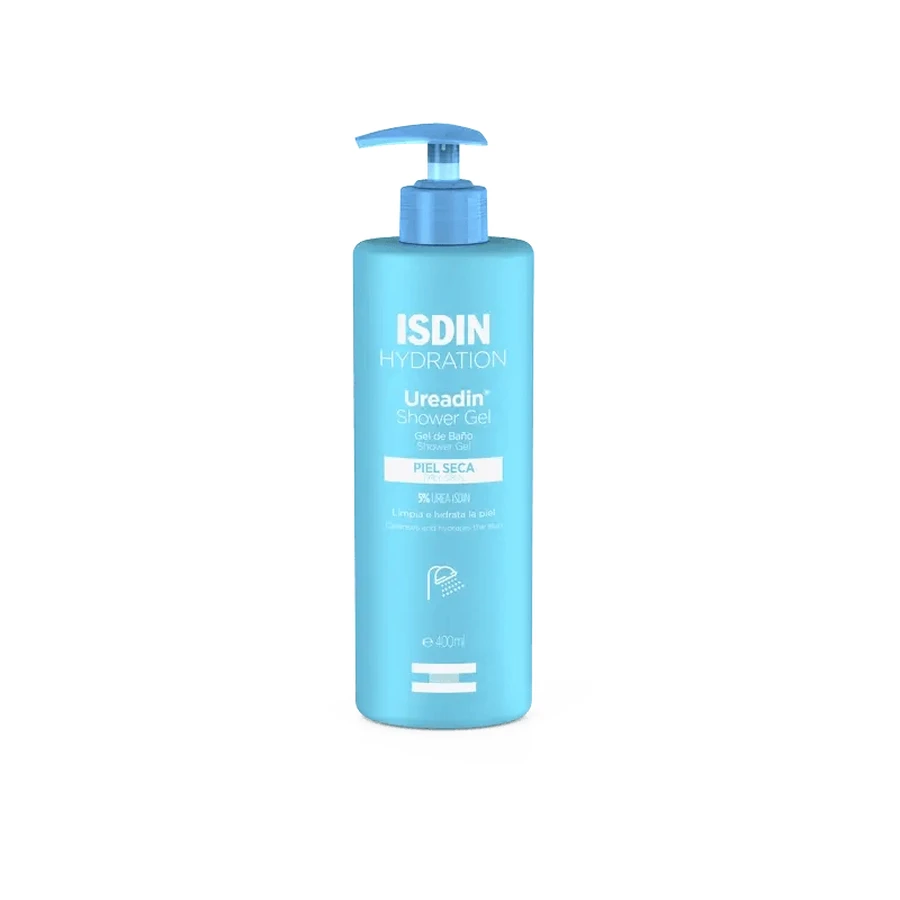 Isdin Ureadin Syndet Moisturizing Gel, 400ml