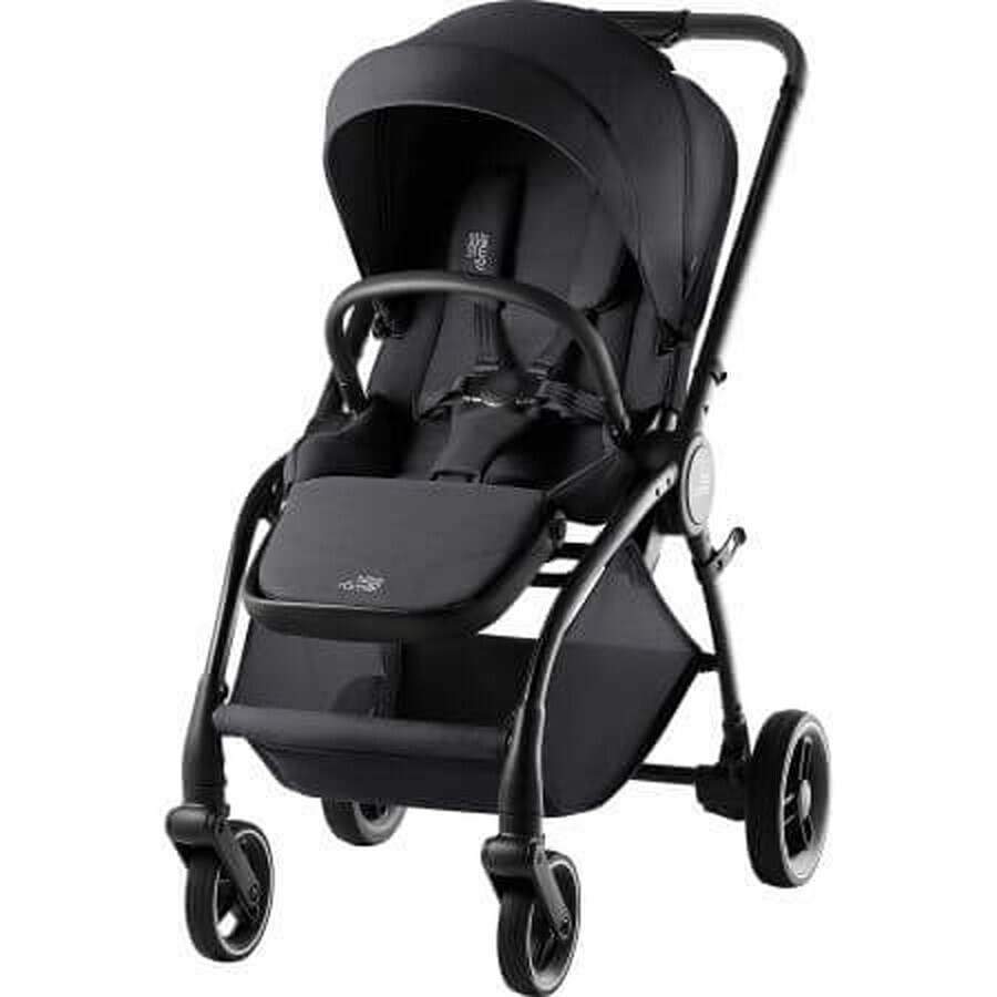 Compacte sportwagen Rio, 0 maanden+, Carbon Black, Britax Romer