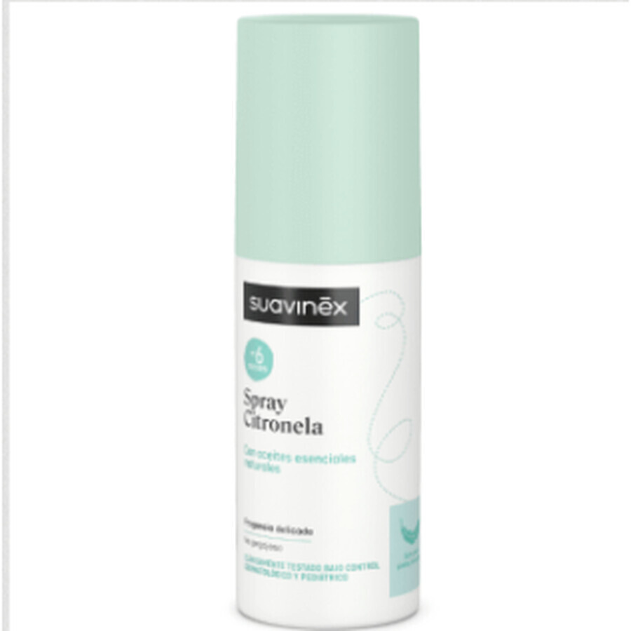 Suavinex Natural Protection Spray 1 Spray 100 ml
