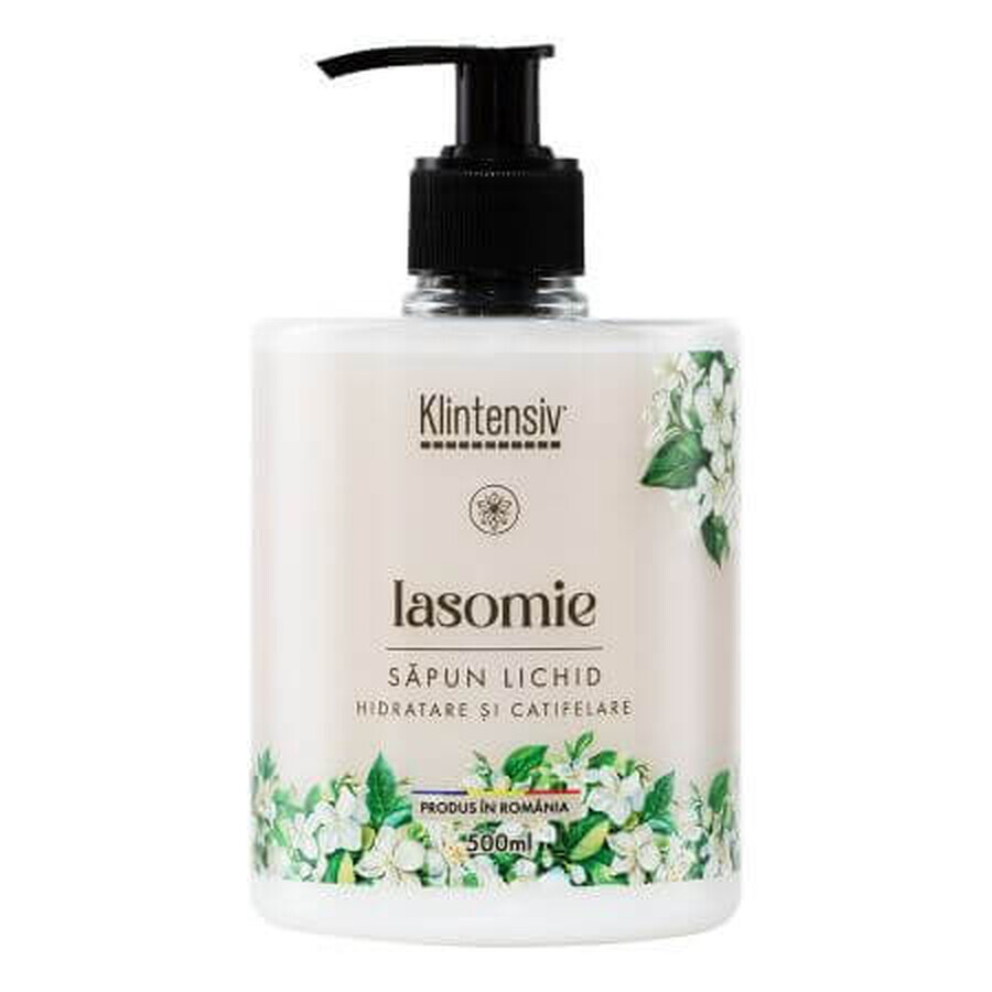 Jabón líquido de manos, Jazmín, 500 ml, Klintensiv
