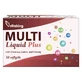 Multivitamínico Líquido con minerales, Ginseng y Luteína, 30 cápsulas de gel, Vitaking