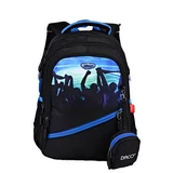 Rucksack, 38 cm, Blau und Schwarz, Unterstützer, Daco