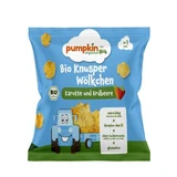 Snack Biologische wortel en aardbeienwolkjes, 12 maanden+, 15 g, Pumpkin Organics