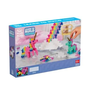 Jeu de construction, 5 ans et +, Licornes, 275 pièces, Plus-Plus