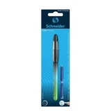 Voyage pen, zwart, 1 stuk + 2 vullingen, Schneider