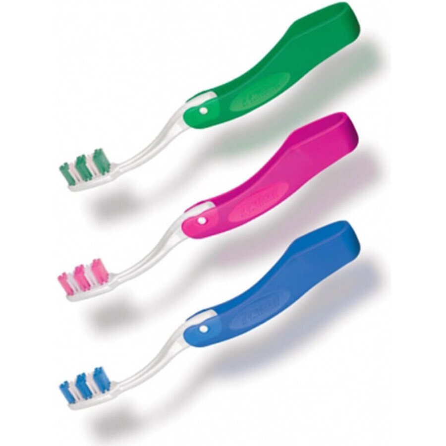Buy Toothbrush Travel Mediu, Trisa Toothbrush Travel Mediu, Trisa