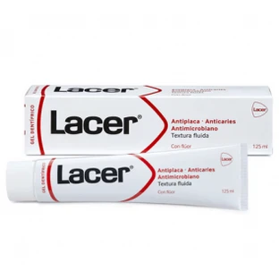 Lacer Gel Dentifrico, 125ml