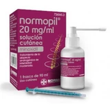 NORMOPIL 20 MG/ML 1 FLACONE SOLUZIONE CUTANEA 90 ML