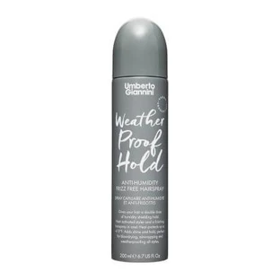 Moisture Resistant Hairspray with Anti-Static Effect Weather Proof Hold, 200 ml, Umberto Giannini