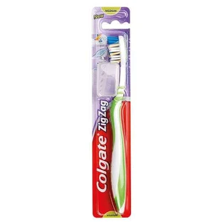 Toothbrush Zig-Zag Medium, Colgate