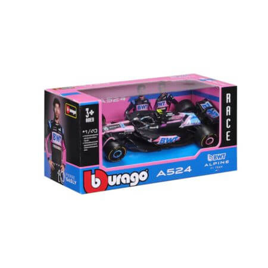 Modèle de Formule 1 Pierre Gasley, 3 ans et plus, 2024, Bburago