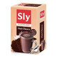 Hot cocoa based drink without added sugar, 7x15 g, Sly