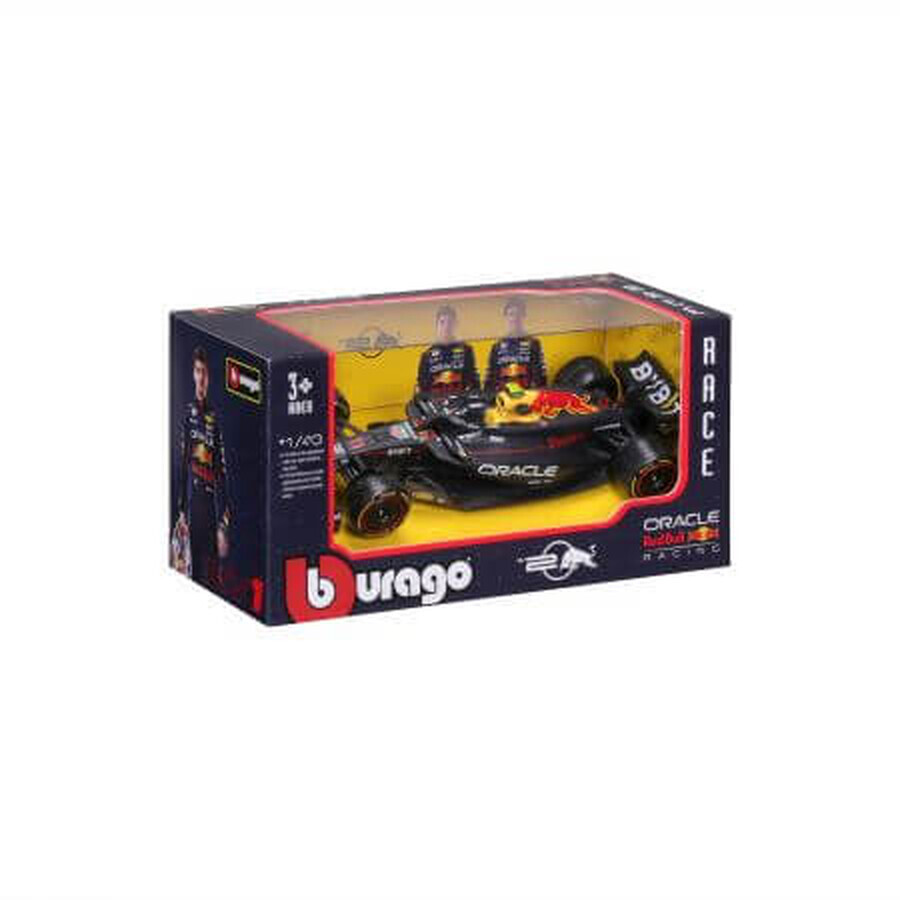 Model Formule 1 Sergio Perez, 3 jaar+, 2024, Bburago