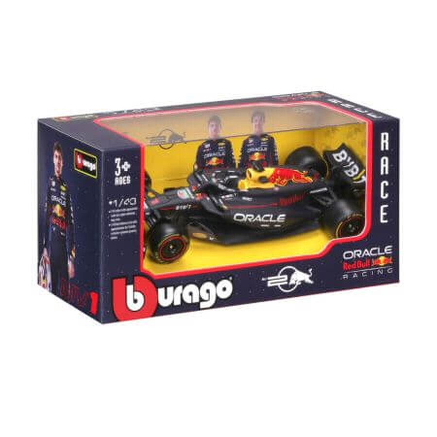Maquette Max Verstappen Formula 1, 3 ans et +, 2024, Bburago