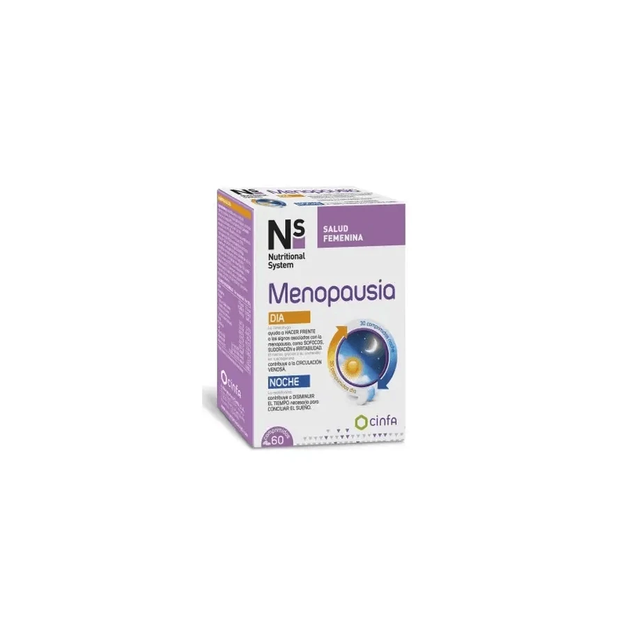 NS Menopausia Dia y Noche 60 Comprimidos