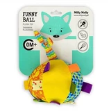 Weiches Plüschtier Farbiger Sensorik-Ball, 0 Monate+, Milly Mally