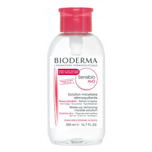 Bioderma Sensibio H2O Solution micellaire pour peaux sensibles, 500ml