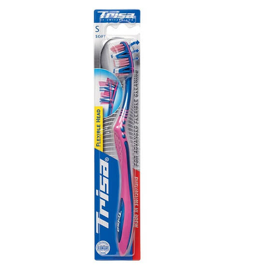 Buy Toothbrush, Flexible Head3 Soft, Trisa Toothbrush, Flexible Head3 Soft, Trisa