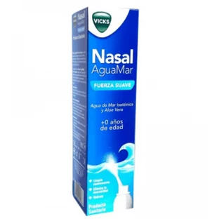 Vicks Gentle Sea Water Mild Strength Nasenspray 120ml