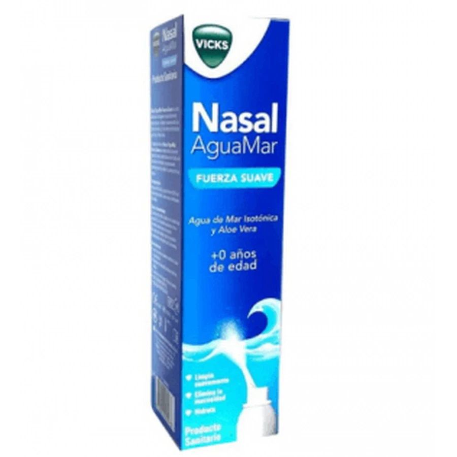 Vicks Gentle Sea Water Mild Strength Nasenspray 120ml