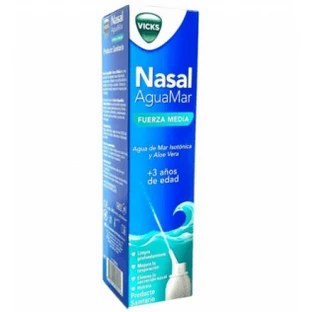 Vicks Nasale AguaMar Medium Sterkte 120ml