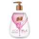 Savon liquide pour les mains Rich Milk, Soft Care, 400 ml, Teo