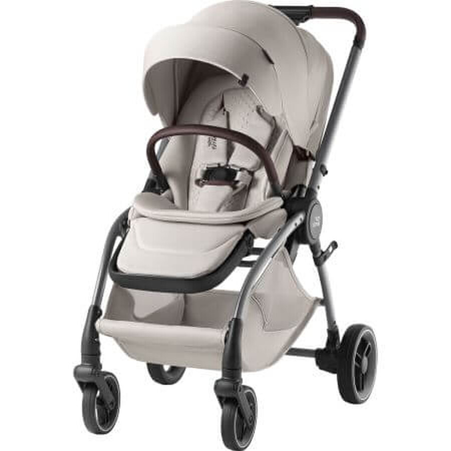 Compact sports stroller Rio, 0 months+, Soft Taupe, Britax Romer